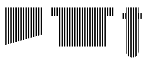 导电胶条,斑马条,Silicone Rubber Zebra Inter-Connector