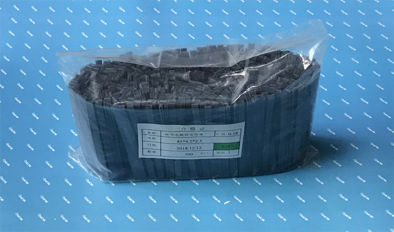 Silicone Rubber Zebra Inter-Connectors软胶透明夹层SYS