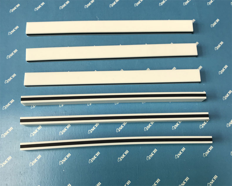 Silicone Rubber Zebra Inter-Connectors白夹层YE