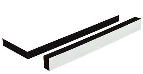 导电胶条,斑马条,Silicone Rubber Zebra Inter-Connector