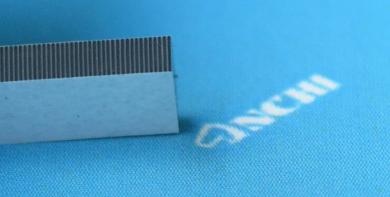 Silicone Rubber Zebra Inter-Connectors双面白油YI