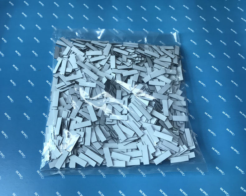 Silicone Rubber Zebra Inter-Connectors双面白油YI