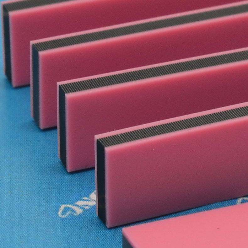 Silicone Rubber Zebra Inter-Connectors双面发泡YP