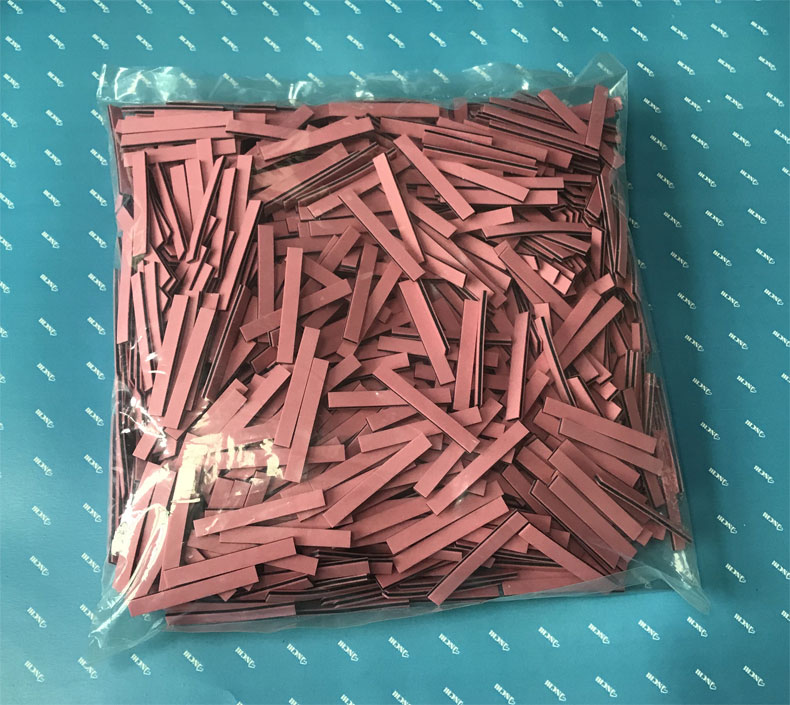 Silicone Rubber Zebra Inter-Connectors双面发泡YP