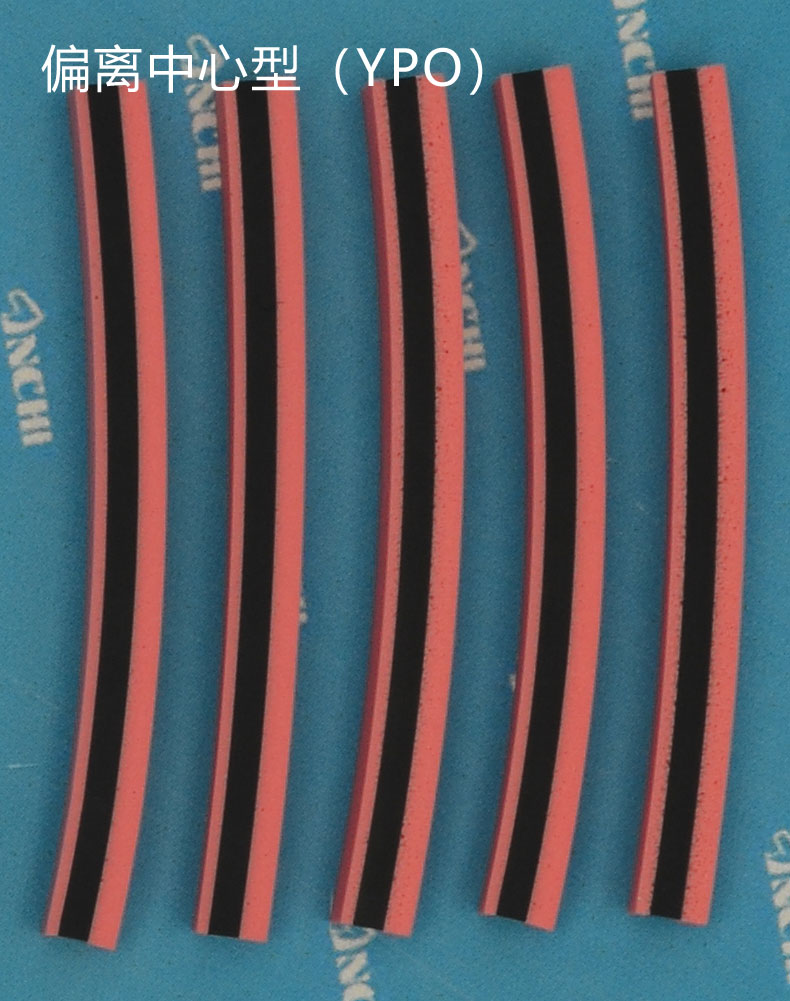 Silicone Rubber Zebra Inter-Connectors双面发泡YP