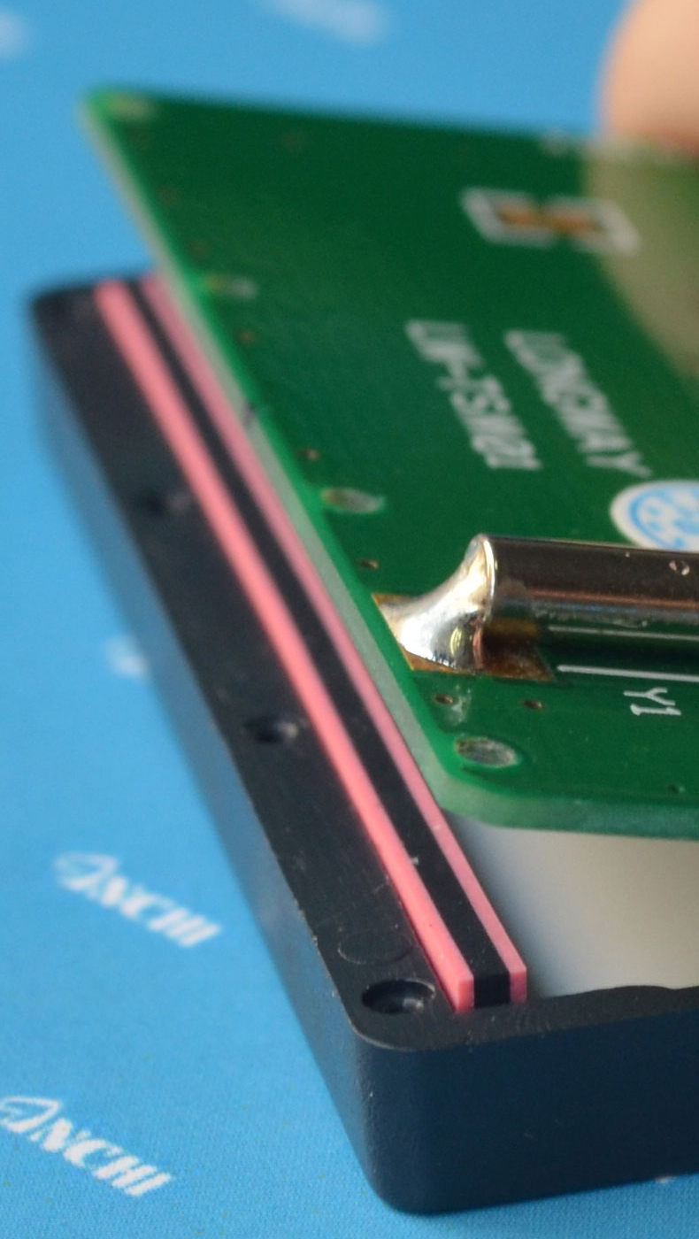 Silicone Rubber Zebra Inter-Connectors双面发泡YP