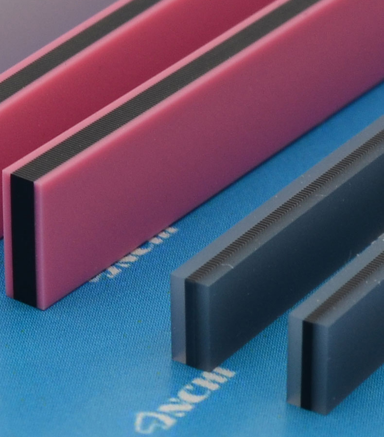 Silicone Rubber Zebra Inter-Connectors透明夹层YS